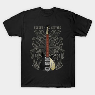 Famous electric guitar T-Shirt